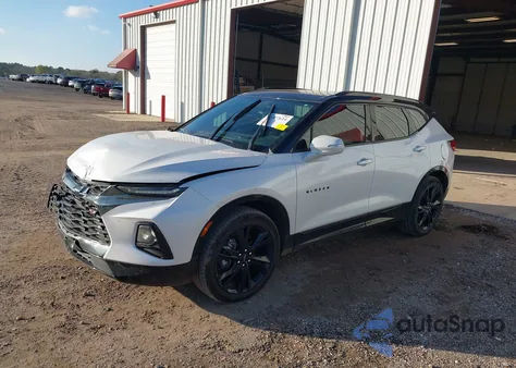 2022 Chevrolet Blazer Fwd Rs from USA, damaged, VIN 3GNKBERS5NS214638
